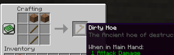 Dirty Hoe